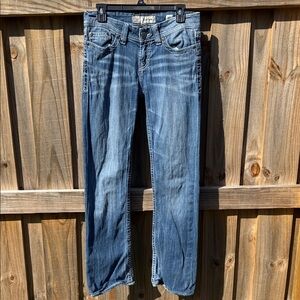BKE culture bootcut Classic Blue Women's Jeans size 30 long # 240